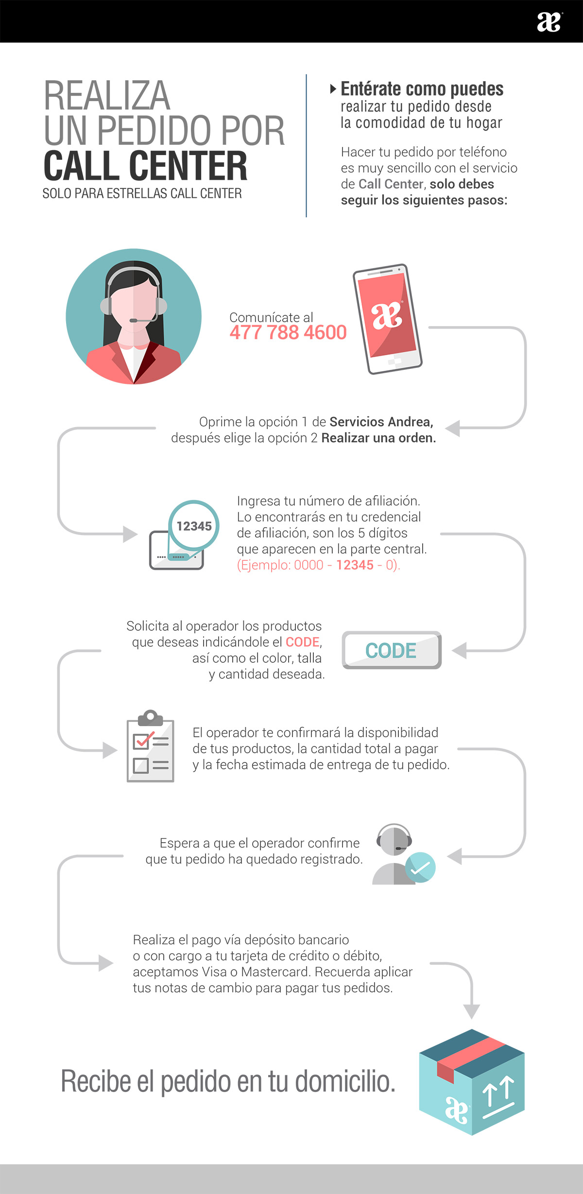 Aplicacion Andrea Pedidos Andrea La Empresa De Venta Por Catalogo - Main Image